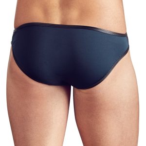 NEK Herren Slip mit Powernet-Streifen blau/schwarz S