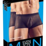 Svenjoyment Herren Pants Duo - Transparent & Elastisch S-L