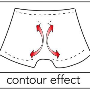 Svenjoyment Hochglanz-Pants mit Reißverschlüssen S