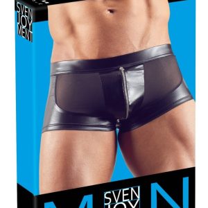 Svenjoyment Herren Pants S - Powernet mit Wetlook-Einsätzen S