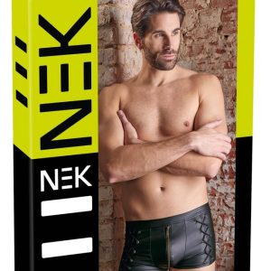 NEK Herren Pants - Mattlook mit Zip & Schnürungen 2XL