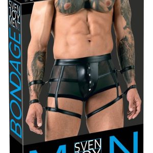 Svenjoyment Bondage - Fesselnde Pants im Mattlook M