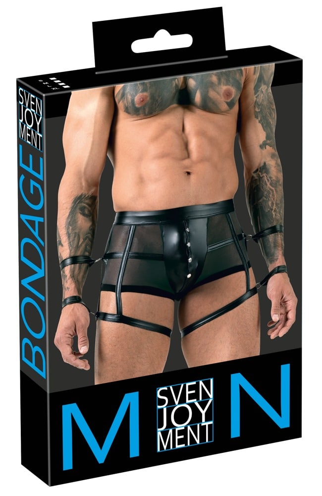 Svenjoyment Bondage - Fesselnde Pants im Mattlook L