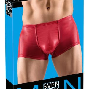 Svenjoyment Super-Sitz-Pants in knallrot - Push-up-Effekt L