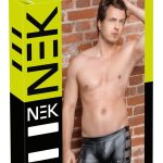 NEK Mattlook Pants mit Netz-Einsätzen & Reißverschluss XL