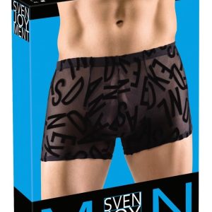 Svenjoyment Buchstaben-Print Pants S