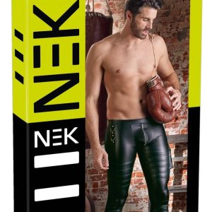 NEK Herren Hose - Rockige Slim-Fit im Mattlook S