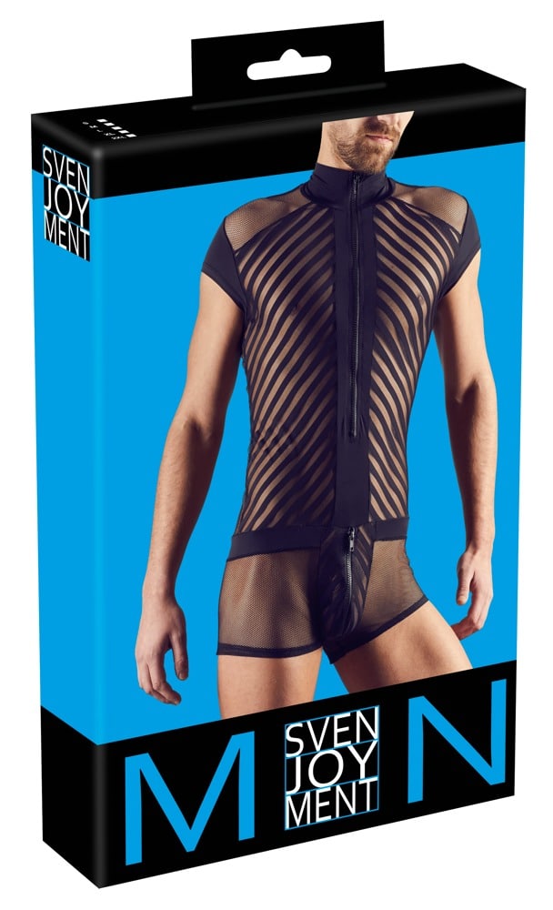 Svenjoyment Kurzbody in Harness-Optik M