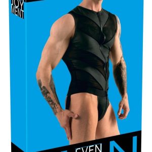 Svenjoyment Herren Jock-Overall - Kurzoverall aus Powernet und Mattlook L