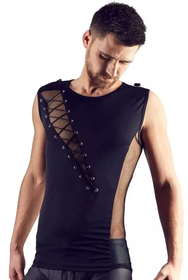 Svenjoyment Fishnet Shirt - Scharfer Blickfang 2XL