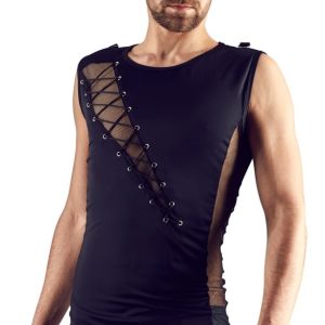 Svenjoyment Fishnet Shirt - Scharfer Blickfang XL