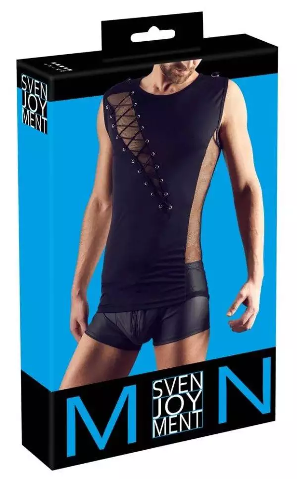 Svenjoyment Fishnet Shirt - Scharfer Blickfang 2XL