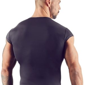 Svenjoyment Herrenshirt - Hauchdünne Mikrofaser, transparent S