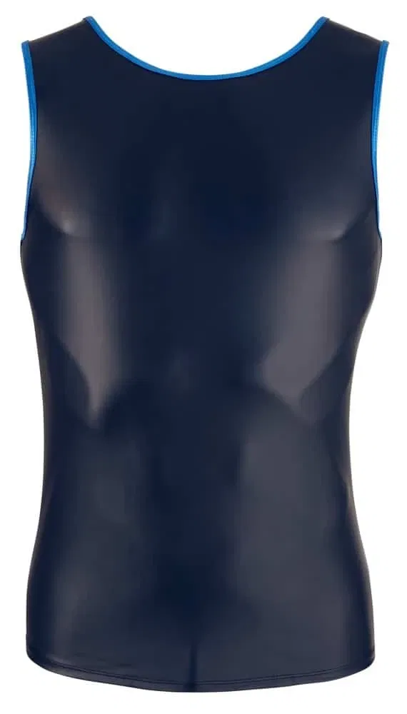 Svenjoyment Herrenshirt Royalblau schwarz/royalblau S