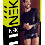 NEK Herren Shirt S - Mattlook, Powernet-Einsätze, abnehmbares Brustharness L