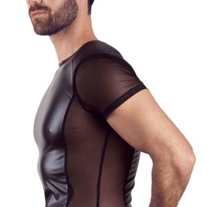 NEK Herrenshirt - Tight-Fit, Mattlook, gesteppte Schultern, Powernet-Einsätze 2XL