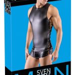 Svenjoyment Geschnürtes Herren Top XL