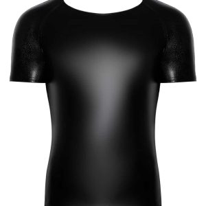 Noir Powerwetlook Shirt M