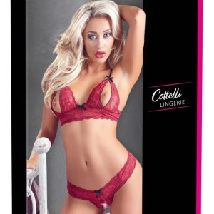 Cottelli LINGERIE - Verführ-Set aus Spitze L