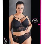 Cottelli CURVES - Longline-BH Deko-Bänder, blickdicht, elastisch 90D