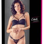 Cottelli LINGERIE - Spitzen BH & String 80B/M