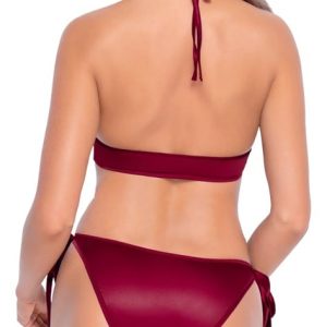 Cottelli LINGERIE - Set: Soft-BH & Slip, rot, S/M L/XL