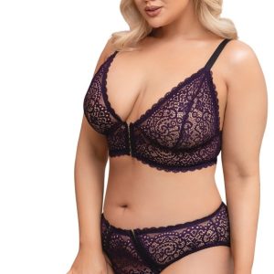 Cottelli CURVES BH Set - Sinnlicher Style aus Spitze 3XL