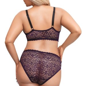 Cottelli CURVES BH Set - Sinnlicher Style aus Spitze 3XL