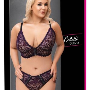 Cottelli CURVES BH Set - Sinnlicher Style aus Spitze XL