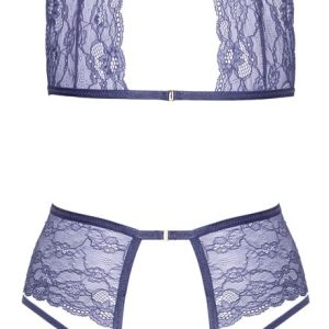 Kissable Strapsset - Zarter Lavendel-Look Lavendel L/XL