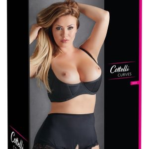 Cottelli CURVES - Push-Up Hebe mit Seitlichen Stäben 95E