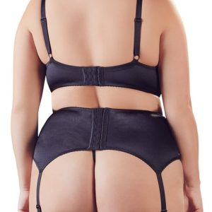 Cottelli CURVES - Sexy Straps-Set mit Hebe und String 85F/L