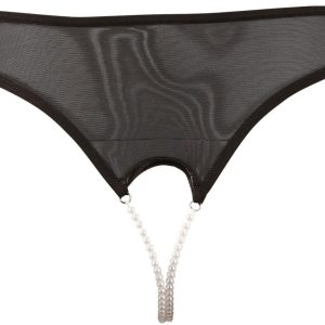 Cottelli LINGERIE - Verführerischer Perlenslip S