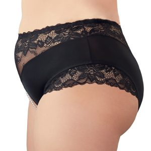 Cottelli CURVES Perlenslip Ouvert - Taillenhoch & verführerisch 4XL