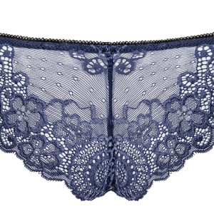 Obsessive Auroria - Edler Slip in Blau Blau/Grau L/XL