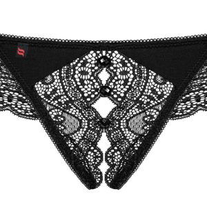 Obsessive Riostring - Ouvert Spitze, breiter Bund () 2XL/3XL