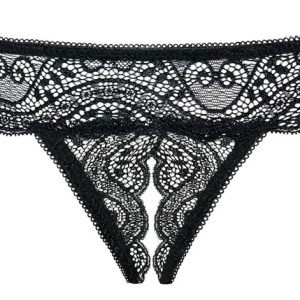 Obsessive Riostring - Ouvert Spitze, breiter Bund () 2XL/3XL