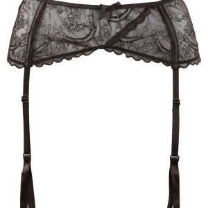 Cottelli LINGERIE - Strapsgürtel "Feminine Eleganz" M