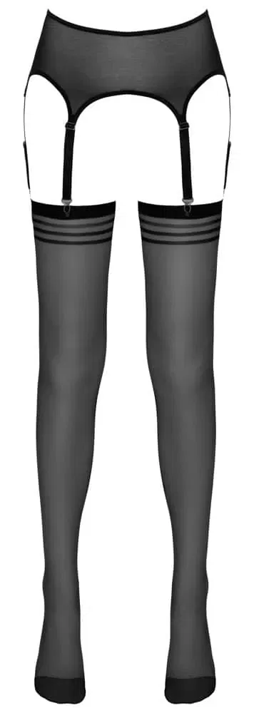 NO:XQSE Strapsgürtel - schlicht elegant, vielseitig kombinierbar S/M