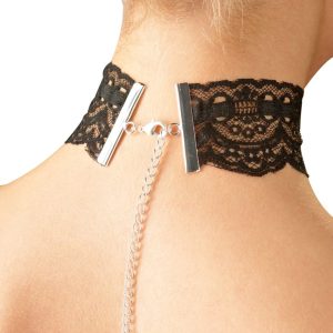 Cottelli ACCESSOIRES Spitzen-Halsband: Verspielt sexy! unisize