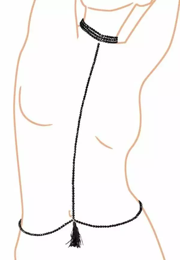 Cottelli ACCESSOIRES - Perlen-Bikini-Halskette Cottelli ACCESSOIRES - Perlen-Bikini-Halskette