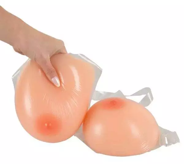 Cottelli ACCESSOIRES Silikonbrüste - Lebensechte Optik, für Männer & Frauen unisize Cottelli ACCESSOIRES Silikonbrüste - Lebensechte Optik, für Männer & Frauen unisize