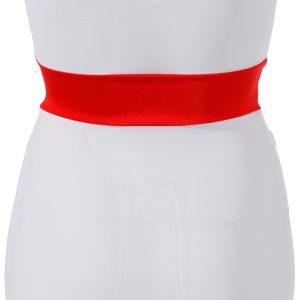 Cottelli COSTUMES Krankenschwester Strapskleid Weiß/Rot S