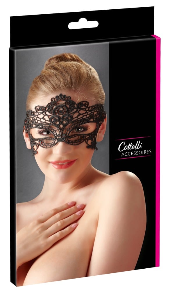 Cottelli ACCESSOIRES Augenmaske - Sinnliche Verführung unisize