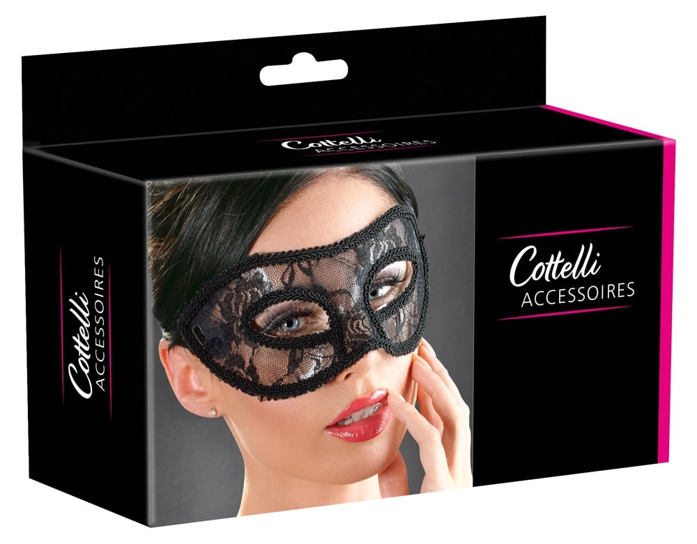 Cottelli ACCESSOIRES - Sinnliche Augenmaske unisize