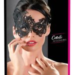 Cottelli ACCESSOIRES - Sinnliche Spitzenmaske unisize