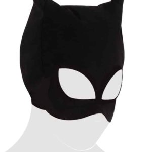 Bad Kitty - Catwoman Maske mit Ohren und Augenöffnungen unisize