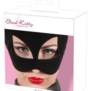 Bad Kitty - Catwoman Maske mit Ohren und Augenöffnungen unisize