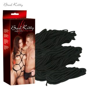 Bad Kitty Bondage Seile - 3er Set für Fesselungen aller Art unisize