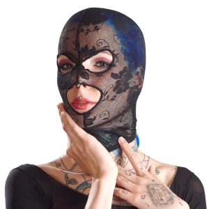 Bad Kitty Spitzen-Kopfmaske unisize